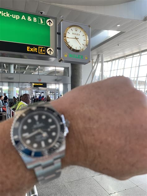 Rolex stolen by airport security at JFK 